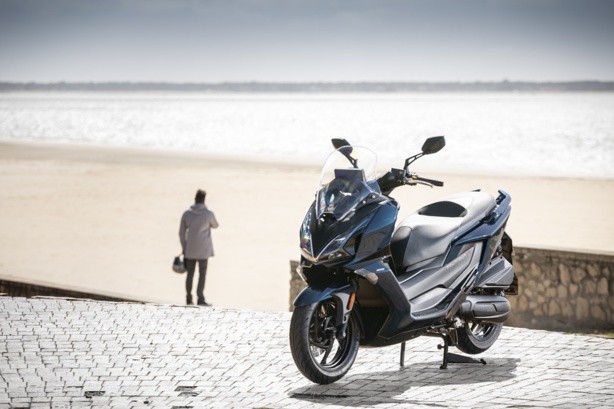 Un scooter 125 GT mais abordable Un scooter 125 GT mais abordable