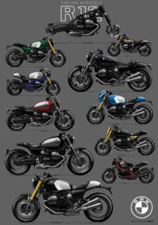 BMW R12 A2 : un boxer en satin BMW R12 A2 : un boxer en satin
