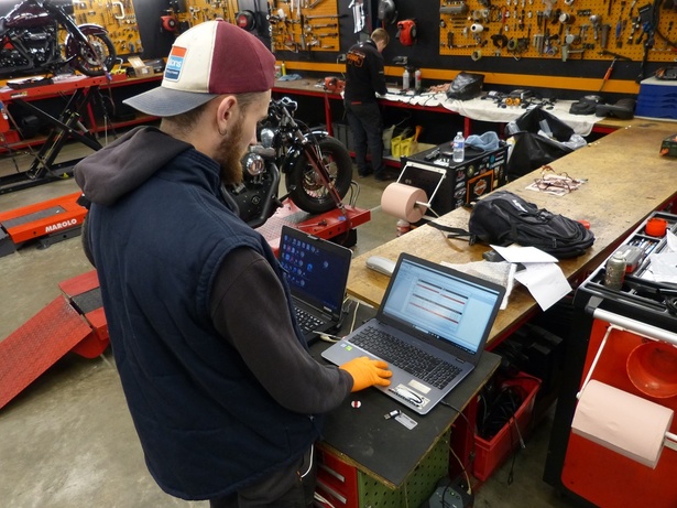 Le bridage A2 pour les Harley-Davidson est de nouveau possible pour les moteurs 114 ci Le bridage A2 pour les Harley-Davidson est de nouveau possible pour les moteurs 114 ci