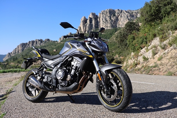 Voge 525R : le roadster facile pour l’A2 Voge 525R : le roadster facile pour l’A2