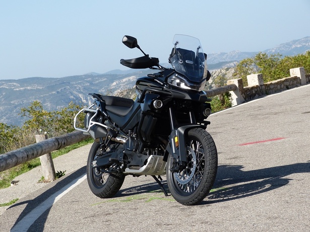 La moto A2 des voyages à deux La moto A2 des voyages à deux