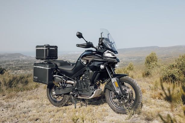 La moto A2 des voyages à deux La moto A2 des voyages à deux