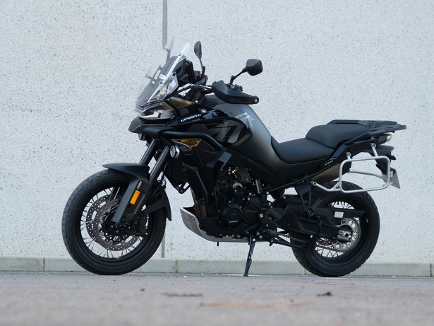 La moto A2 des voyages à deux La moto A2 des voyages à deux