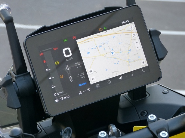 La moto A2 des voyages à deux La moto A2 des voyages à deux
