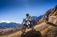 La moto A2 des voyages à deux La moto A2 des voyages à deux