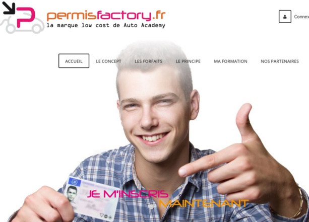 Permis factory : La solution hybride entre permis en ligne et auto-école Permis factory : La solution hybride entre permis en ligne et auto-école