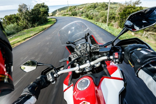 Essai Honda Africa Twin : automatiquement Aventurière Essai Honda Africa Twin : automatiquement Aventurière