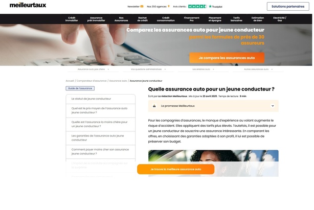Les 5 règles d’or pour trouver la bonne assurance jeune conducteur après le permis