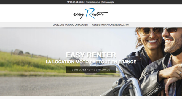Easy Renter : Le loueur de motos et de scooters en France