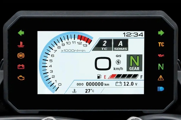 GSX-S 950 : de la cylindrée et du couple pour le permis A2