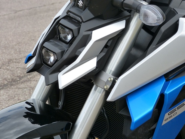 GSX-S 950 : de la cylindrée et du couple pour le permis A2
