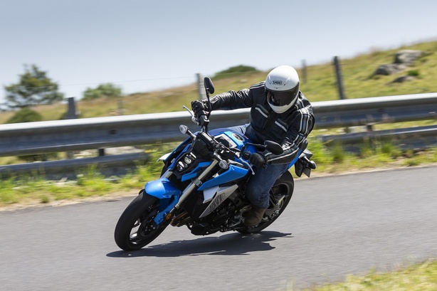GSX-S 950 : de la cylindrée et du couple pour le permis A2