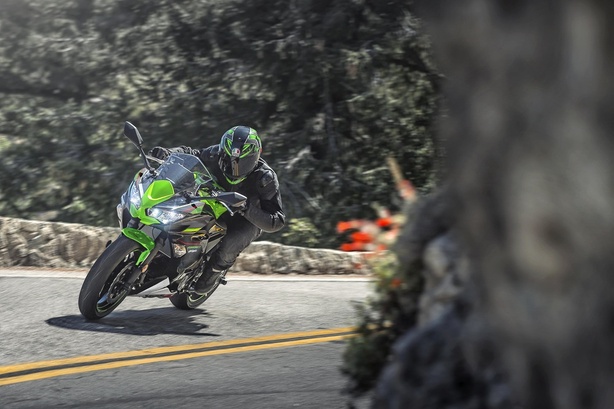 Ninja 650 A2 : Plus polyvalente que pure sportive