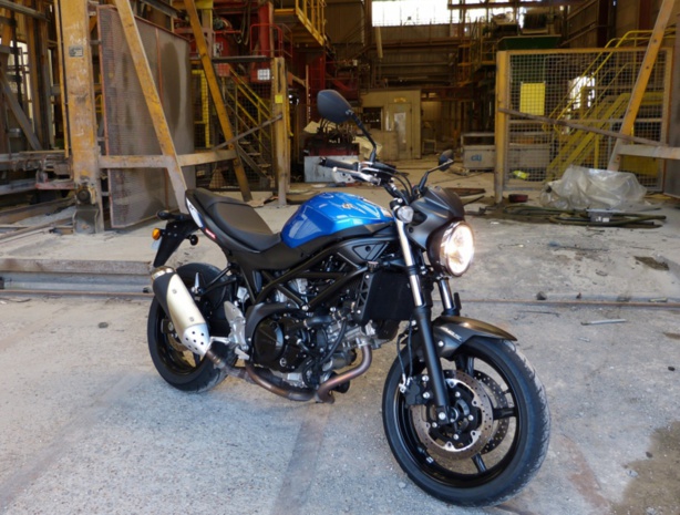 La Suzuki du permis qui tape dans le mille La Suzuki du permis qui tape dans le mille