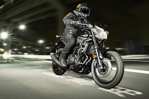 Yamaha MT-03 : La 300 qui compte double Yamaha MT-03 : La 300 qui compte double