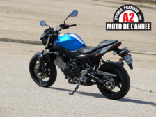 Moto de l'Année du permis A2 : la Suzuki SV650 haut la main Moto de l'Année du permis A2 : la Suzuki SV650 haut la main