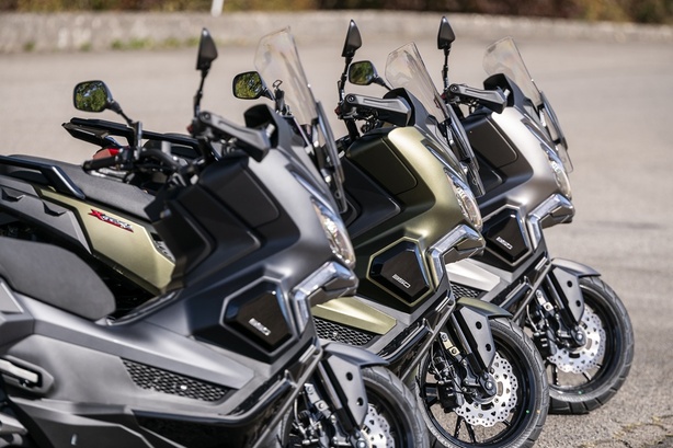 X-Tera 350 : Le maxi scooter pour la jungle urbaine