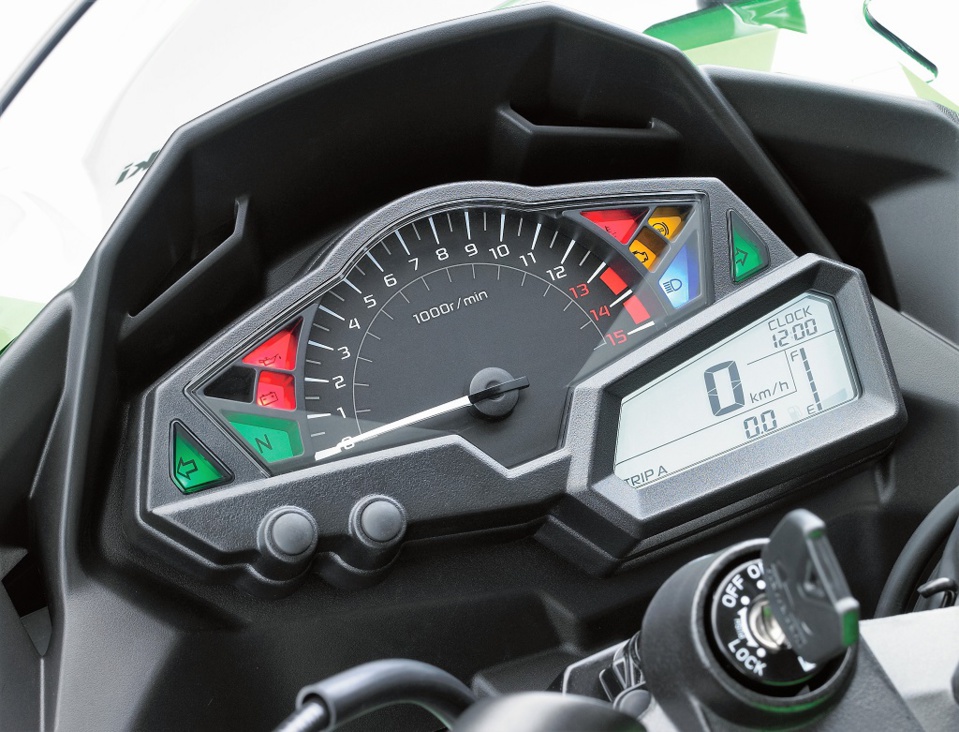 Kawasaki 300 Ninja : La furie verte Kawasaki 300 Ninja : La furie verte