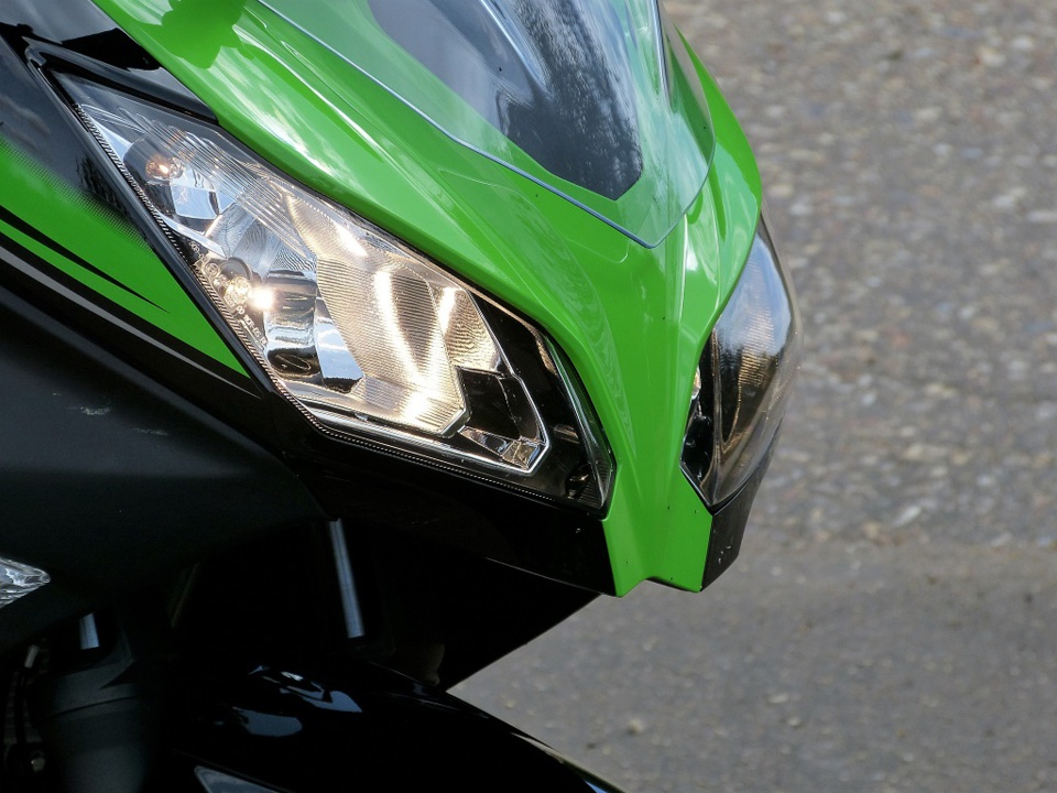 Kawasaki 300 Ninja : La furie verte