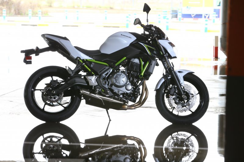 La moto du permis A2 selon Kawasaki