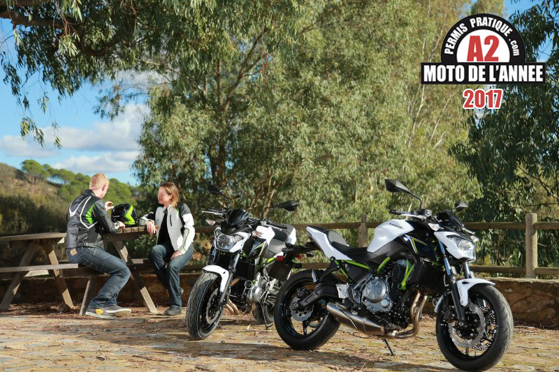 Kawasaki Z650 : Moto de l'Année 2017 du permis A2 Kawasaki Z650 : Moto de l'Année 2017 du permis A2