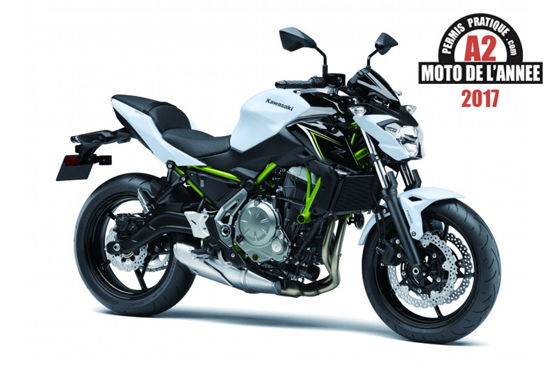 Kawasaki Z650 : Moto de l'Année 2017 du permis A2