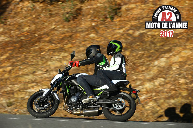 Kawasaki Z650 : Moto de l'Année 2017 du permis A2 Kawasaki Z650 : Moto de l'Année 2017 du permis A2