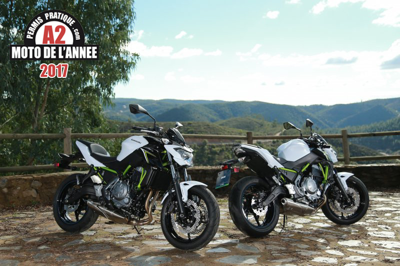 Kawasaki Z650 : Moto de l'Année 2017 du permis A2 Kawasaki Z650 : Moto de l'Année 2017 du permis A2