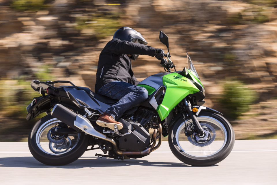 Kawasaki Versys-X : La 300 sans complexe Kawasaki Versys-X : La 300 sans complexe