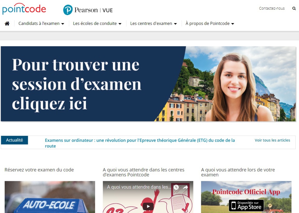 Examen du code : tout savoir pour le passer avec pointcode Examen du code : tout savoir pour le passer avec pointcode