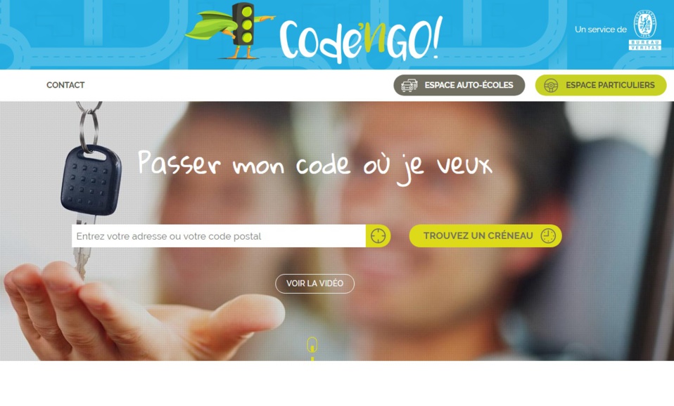 Examen du code : tout savoir pour le passer avec Code'nGO et Bureau Veritas