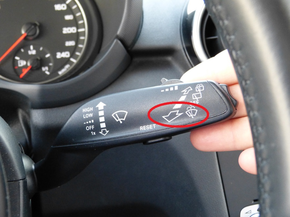 Les verifs intérieures du permis B sur l'Audi A1