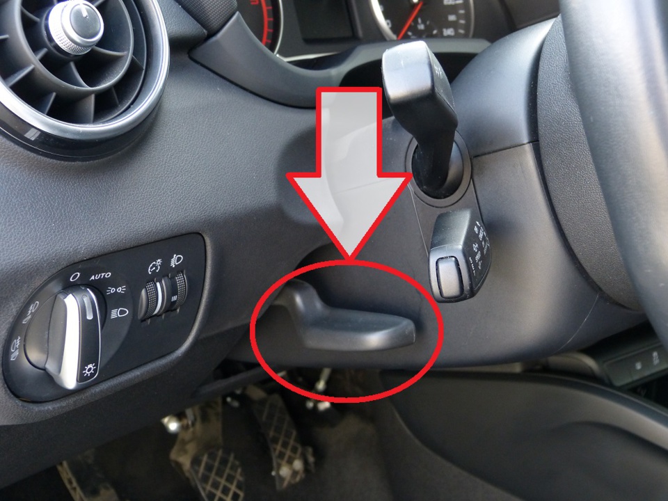 Les verifs intérieures du permis B sur l'Audi A1 Les verifs intérieures du permis B sur l'Audi A1