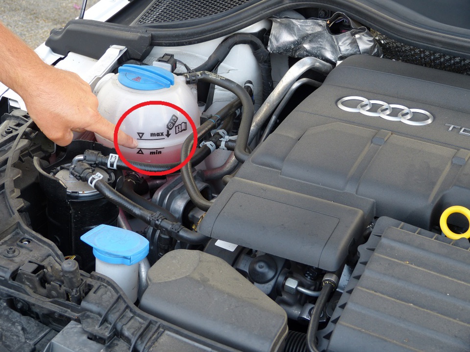 Les verifs extérieures du permis B sur l'Audi A1  Les verifs extérieures du permis B sur l'Audi A1