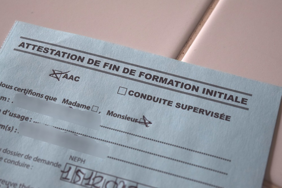 Formation conduite supervisée : les conditions à respecter