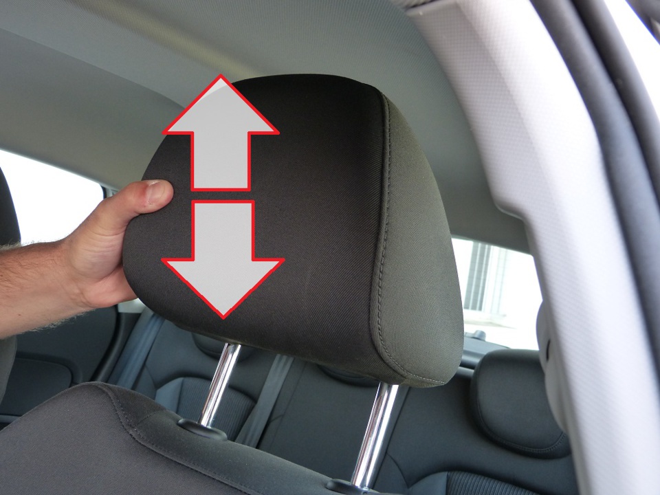 Intérieur] Comment régler la hauteur de la ceinture de sécurité ?