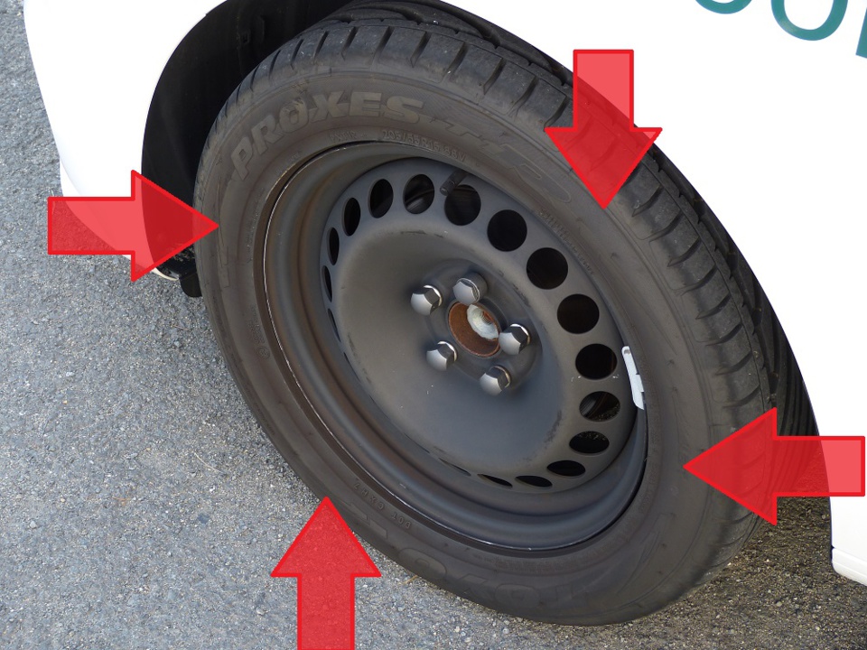 Les verifs extérieures 2018 du permis B Les verifs extérieures 2018 du permis B