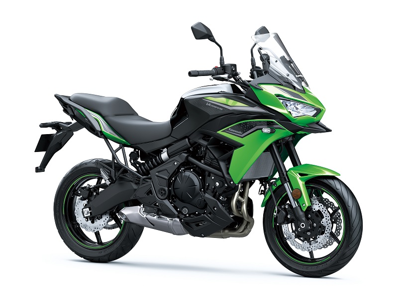 Toutes les Kawasaki accessibles avec le permis A2