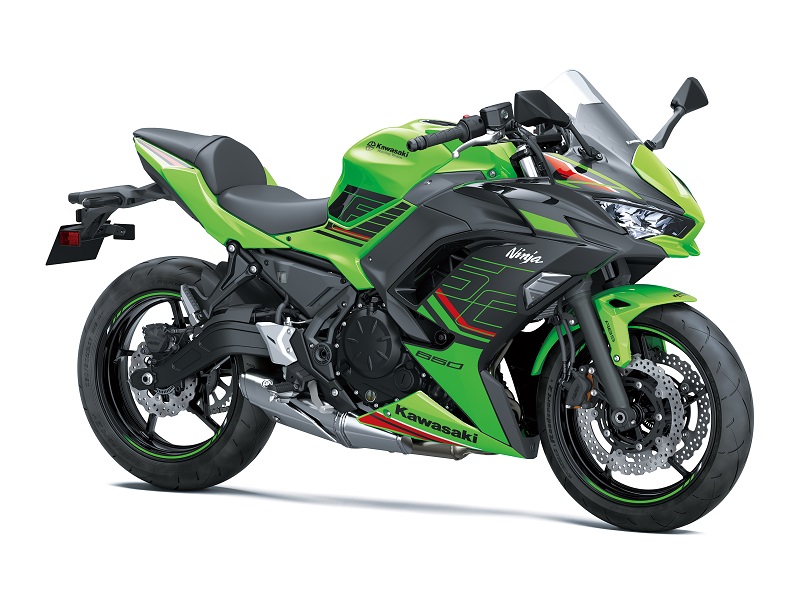 Toutes les Kawasaki accessibles avec le permis A2