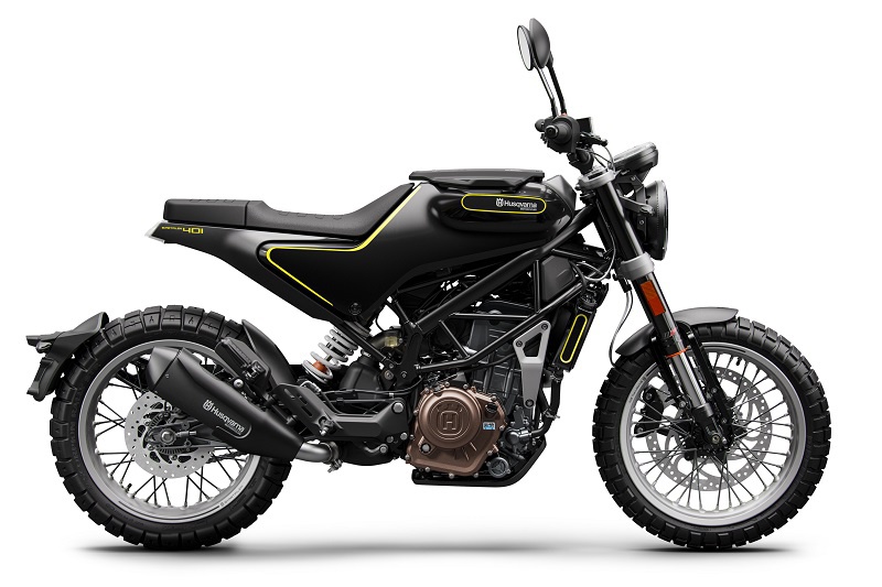 Toutes les Husqvarna accessibles avec le permis A2