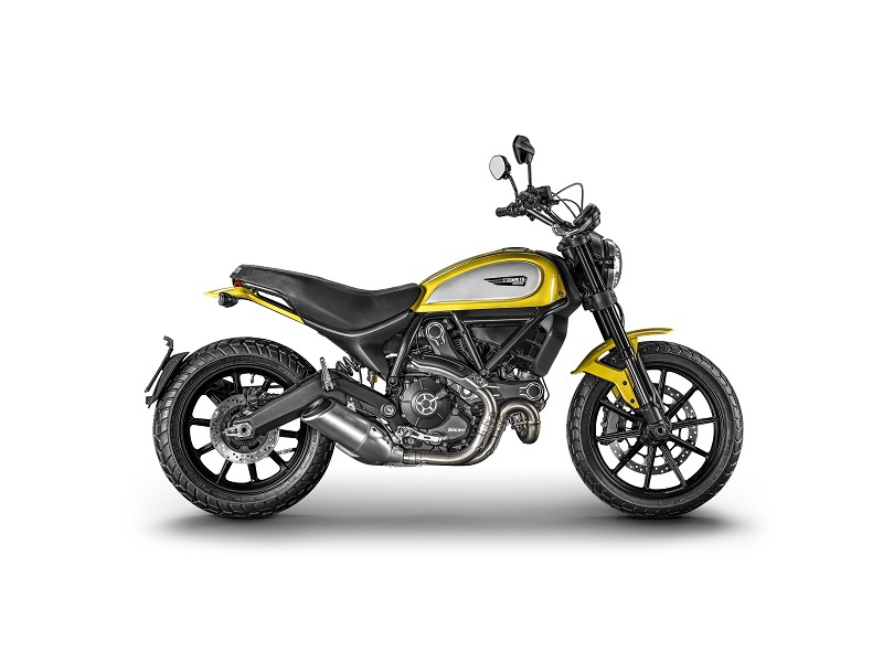 Toutes les Ducati accessibles avec le permis moto A2