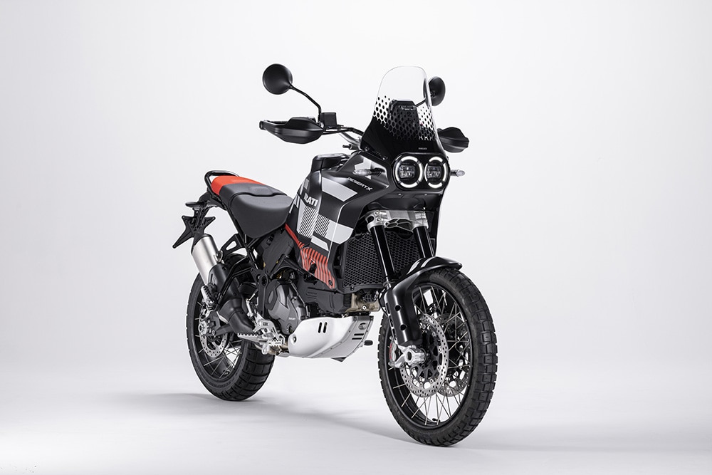 Toutes les Ducati accessibles avec le permis moto A2
