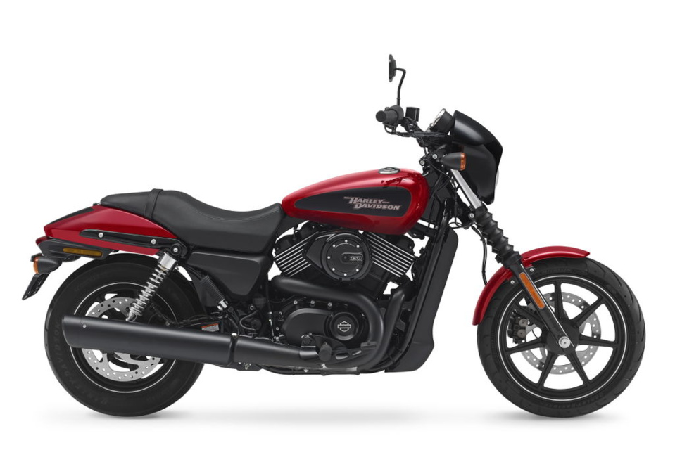  Toutes les Harley-Davidson accessibles avec le permis moto A2