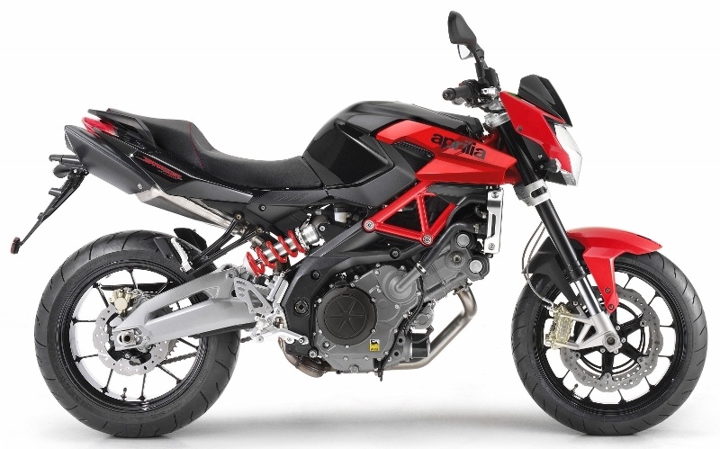 Toutes les Aprilia accessibles avec le permis A2