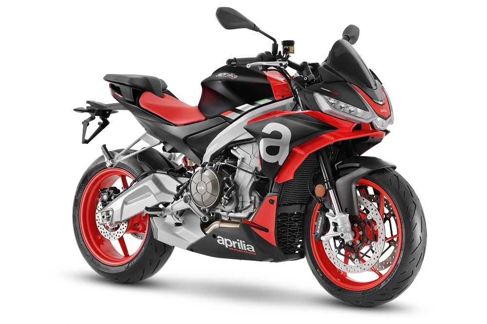 Toutes les Aprilia accessibles avec le permis A2