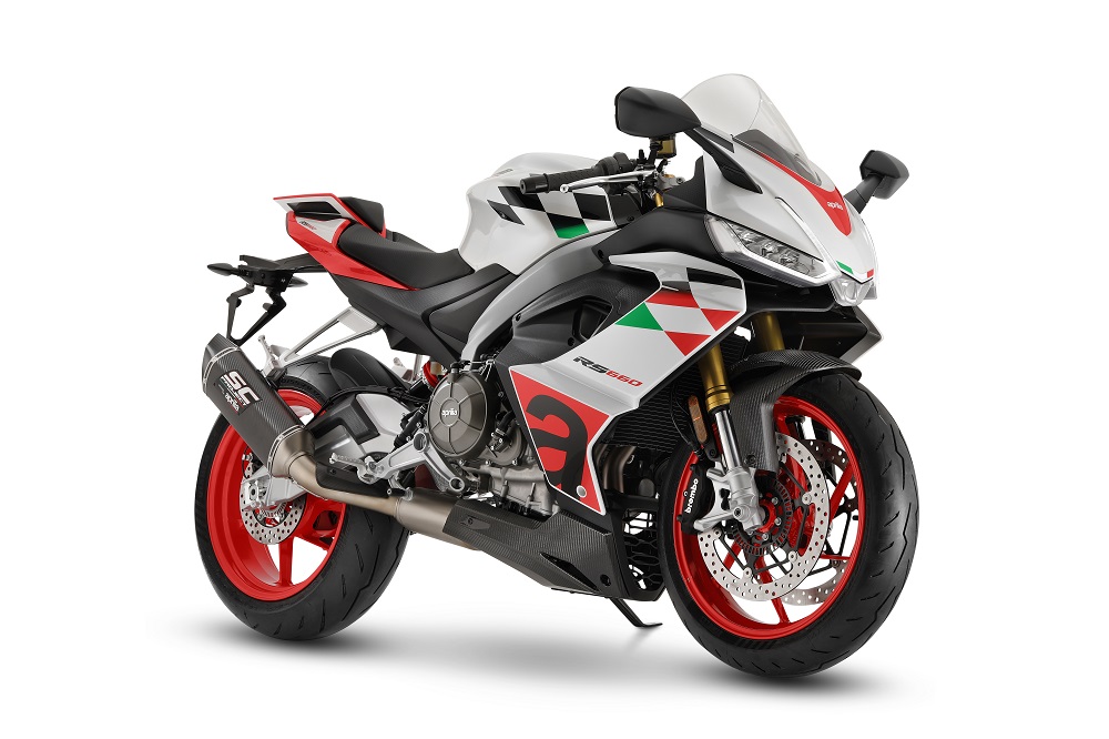 Toutes les Aprilia accessibles avec le permis A2
