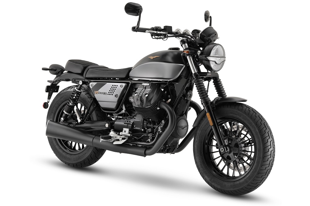 Toutes les Moto Guzzi accessibles avec le permis moto A2