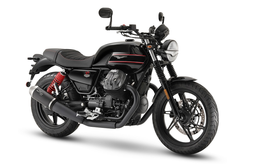 Toutes les Moto Guzzi accessibles avec le permis moto A2