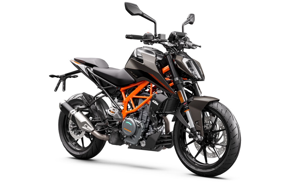 Toutes les KTM accessibles avec le permis moto A2