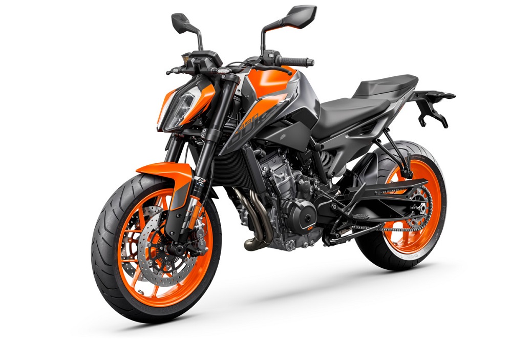 Toutes les KTM accessibles avec le permis moto A2